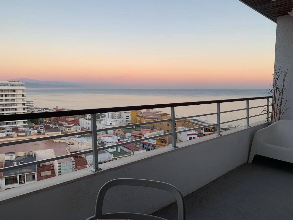Apartmán Oasis Sea & Sky - La Nogalera Torremolinos Exteriér fotografie