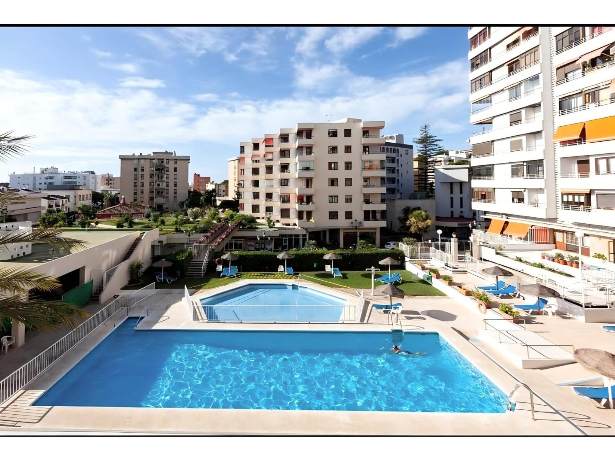 Apartmán Oasis Sea & Sky - La Nogalera Torremolinos Exteriér fotografie