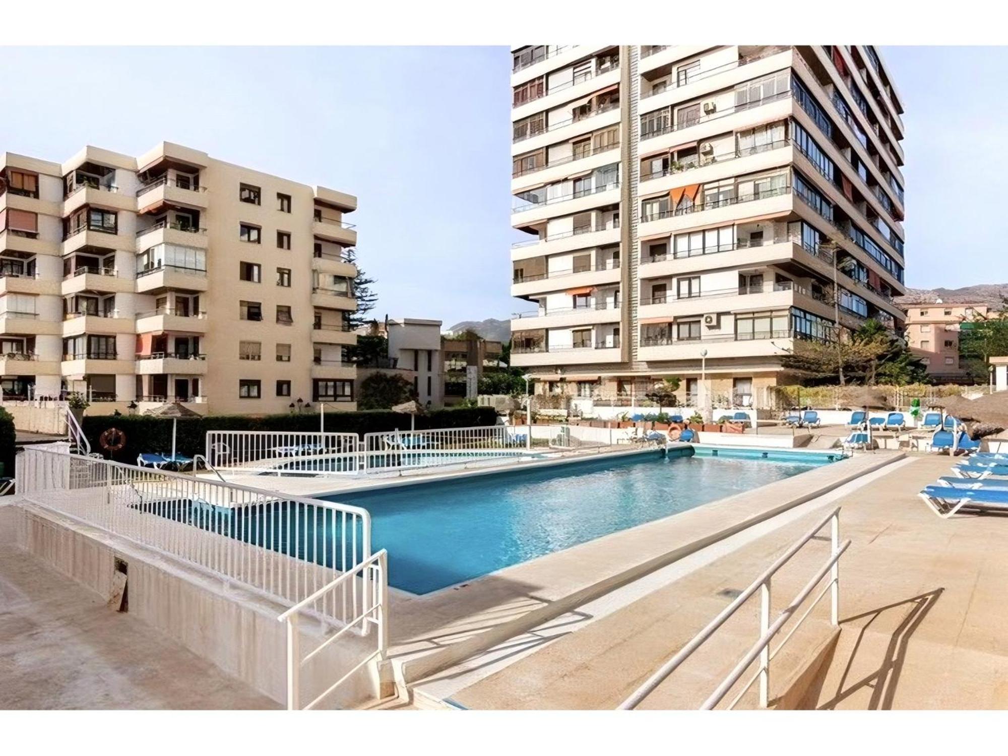 Apartmán Oasis Sea & Sky - La Nogalera Torremolinos Exteriér fotografie