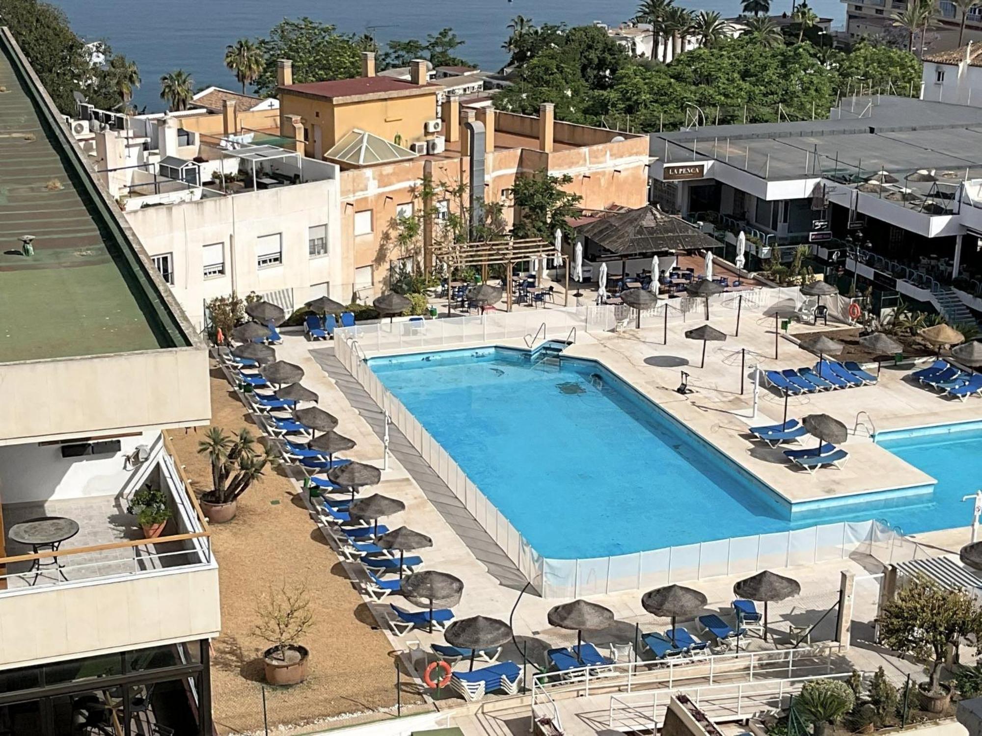 Apartmán Oasis Sea & Sky - La Nogalera Torremolinos Exteriér fotografie