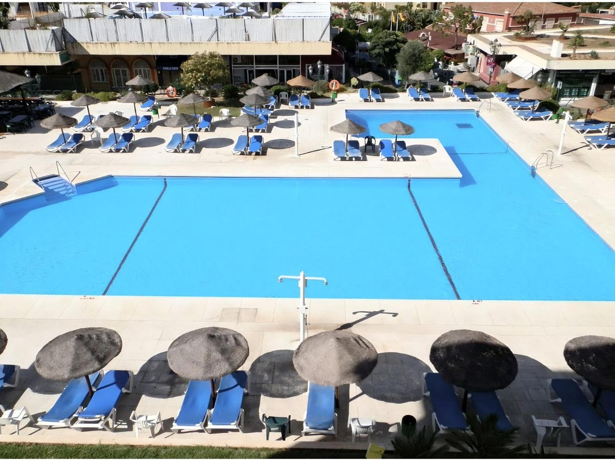 Apartmán Oasis Sea & Sky - La Nogalera Torremolinos Exteriér fotografie
